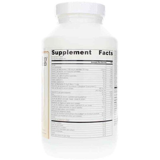 Life Force Multiple No Iron Tablets, SNN